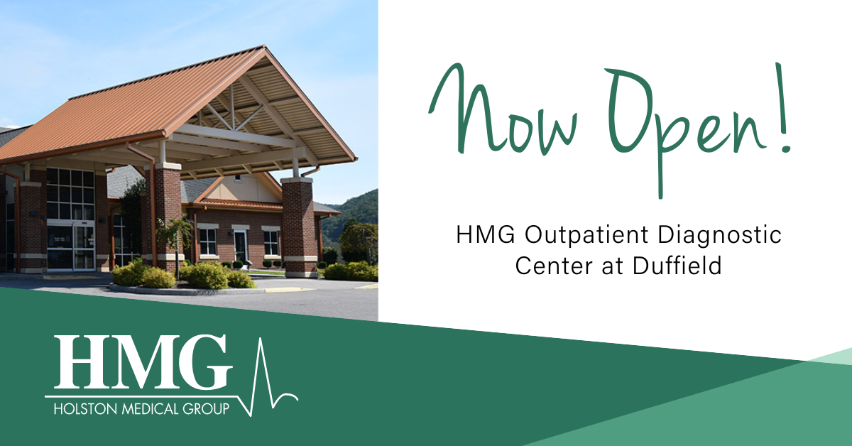 Holston Medical Group Unveils New Outpatient Diagnostic Center In